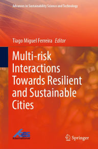 Title: Multi-risk Interactions Towards Resilient and Sustainable Cities, Author: Tiago Miguel Ferreira