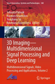 Title: 3D Imaging-Multidimensional Signal Processing and Deep Learning: Multidimensional Signals, Video Processing and Applications, Volume 2, Author: Srikanta Patnaik