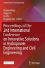 Proceedings of the 2nd International Conference on Innovative Solutions in Hydropower Engineering and Civil Engineering