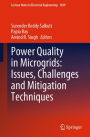 Power Quality in Microgrids: Issues, Challenges and Mitigation Techniques