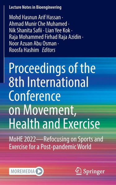 Proceedings of the 8th International Conference on Movement, Health and Exercise: MoHE 2022-Refocusing on Sports and Exercise for a Post-pandemic World