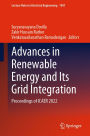 Advances in Renewable Energy and Its Grid Integration: Proceedings of ICAER 2022
