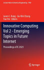 Innovative Computing Vol 2 - Emerging Topics in Future Internet: Proceedings of IC 2023