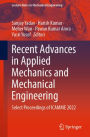 Recent Advances in Applied Mechanics and Mechanical Engineering: Select Proceedings of ICAMME 2022