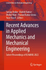 Recent Advances in Applied Mechanics and Mechanical Engineering: Select Proceedings of ICAMME 2022