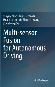 Title: Multi-sensor Fusion for Autonomous Driving, Author: Xinyu Zhang