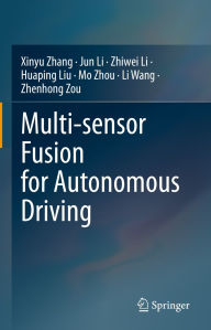 Title: Multi-sensor Fusion for Autonomous Driving, Author: Xinyu Zhang