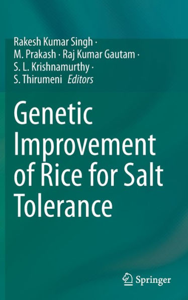 Genetic Improvement of Rice for Salt Tolerance