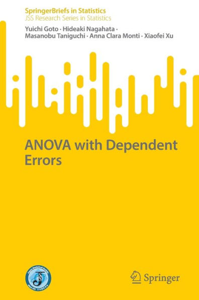 ANOVA with Dependent Errors