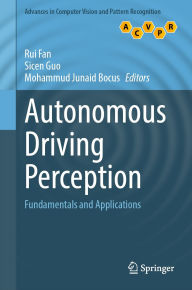 Title: Autonomous Driving Perception: Fundamentals and Applications, Author: Rui Fan