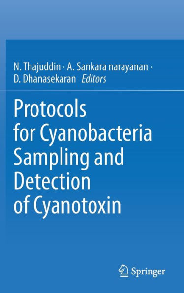 Protocols for Cyanobacteria Sampling and Detection of Cyanotoxin