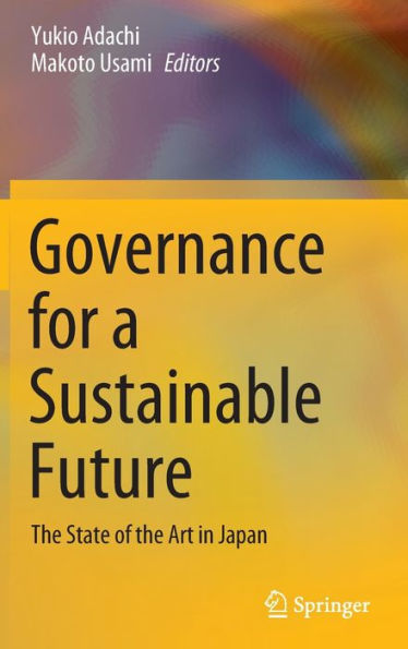 Governance for a Sustainable Future: the State of Art Japan