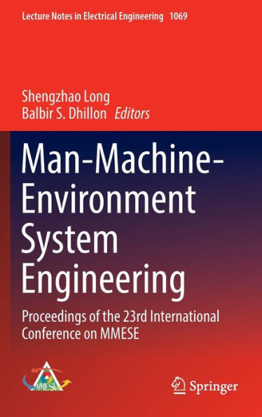 Man-Machine-Environment System Engineering: Proceedings of the 23rd International Conference on MMESE