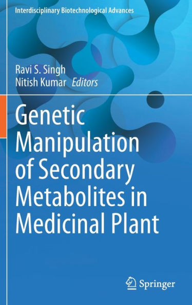 Genetic Manipulation of Secondary Metabolites Medicinal Plant