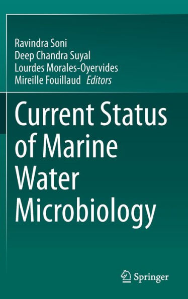 Current Status of Marine Water Microbiology