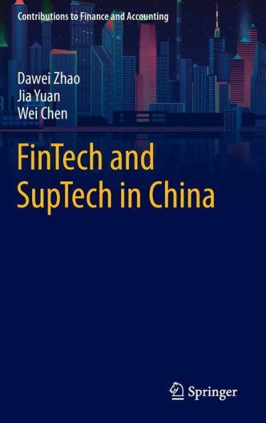 FinTech and SupTech China