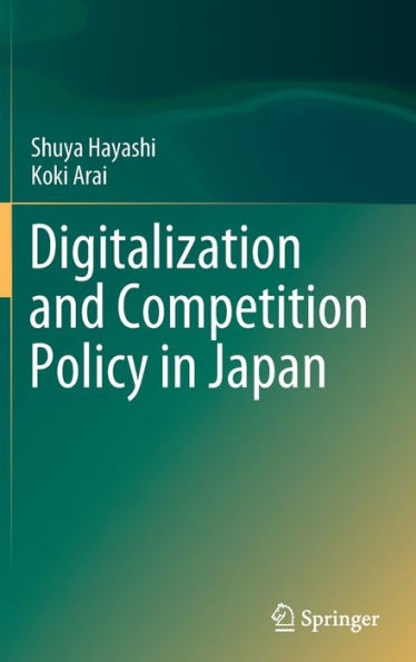 Digitalization and Competition Policy Japan