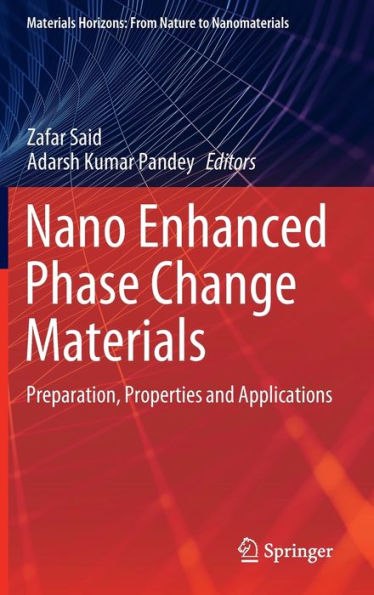 Nano Enhanced Phase Change Materials: Preparation, Properties and Applications