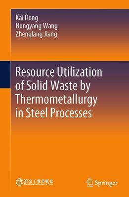 Resource Utilization of Solid Waste by Thermometallurgy Steel Processes