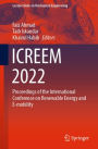 ICREEM 2022: Proceedings of the International Conference on Renewable Energy and E-mobility