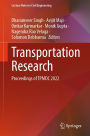 Transportation Research: Proceedings of TPMDC 2022
