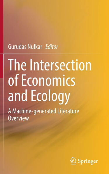 The Intersection of Economics and Ecology: A Machine-generated Literature Overview