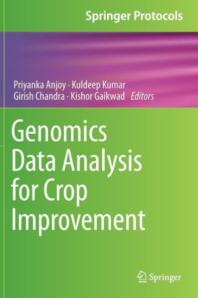 Genomics Data Analysis for Crop Improvement