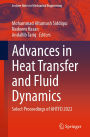 Advances in Heat Transfer and Fluid Dynamics: Select Proceedings of AHTFD 2022