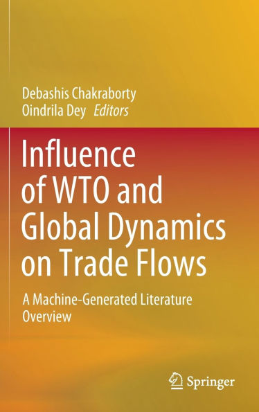 Influence of WTO and Global Dynamics on Trade Flows: A Machine-Generated Literature Overview
