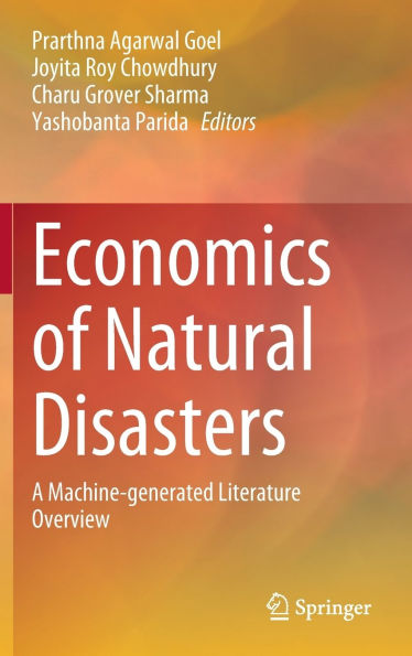 Economics of Natural Disasters: A Machine-generated Literature Overview