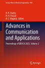 Advances in Communication and Applications: Proceedings of ERCICA 2023, Volume 2