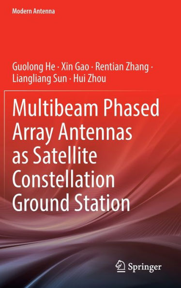 Multibeam Phased Array Antennas as Satellite Constellation Ground Station