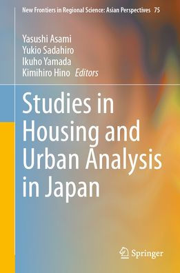 Studies Housing and Urban Analysis Japan