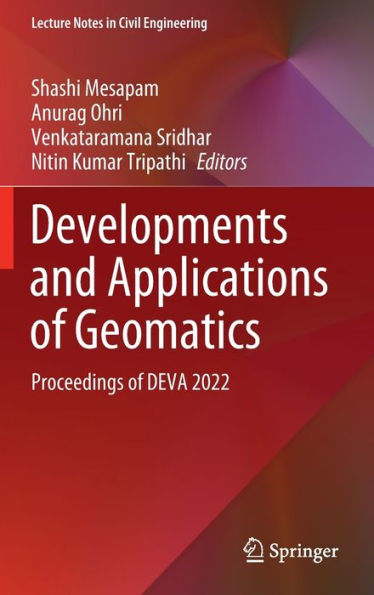 Developments and Applications of Geomatics: Proceedings DEVA 2022