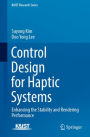 Control Design for Haptic Systems: Enhancing the Stability and Rendering Performance