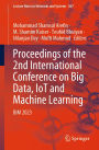 Proceedings of the 2nd International Conference on Big Data, IoT and Machine Learning: BIM 2023