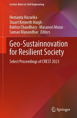 Geo-Sustainnovation for Resilient Society: Select Proceedings of CREST 2023