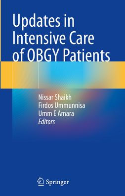 Updates Intensive Care of OBGY Patients