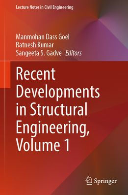 Recent Developments Structural Engineering, Volume 1