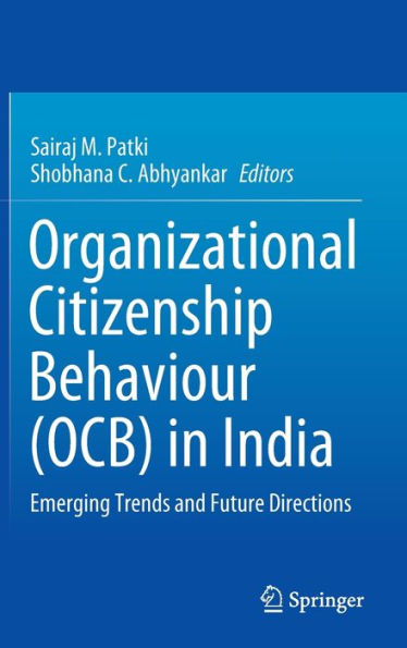Organizational Citizenship Behaviour (OCB) India: Emerging Trends and Future Directions