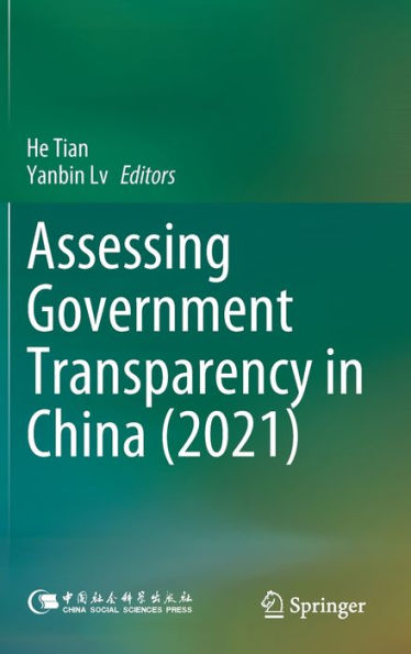 Assessing Government Transparency in China (2021)