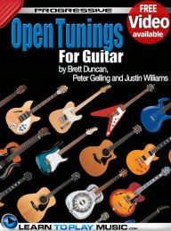 Title: Open Tuning Guitar Lessons: Teach Yourself How to Play Guitar (Free Video Available), Author: LearnToPlayMusic.com