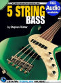 5-String Bass Guitar Lessons for Beginners: Teach Yourself How to Play Bass (Free Audio Available)