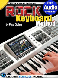 Title: Rock Keyboard Lessons: Teach Yourself How to Play Keyboard (Free Audio Available), Author: LearnToPlayMusic.com