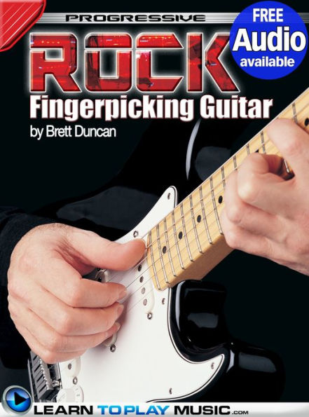 Rock Fingerstyle Guitar Lessons: Teach Yourself How to Play Guitar (Free Audio Available)