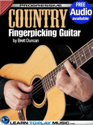 Title: Country Fingerstyle Guitar Lessons: Teach Yourself How to Play Guitar (Free Audio Available), Author: LearnToPlayMusic.com