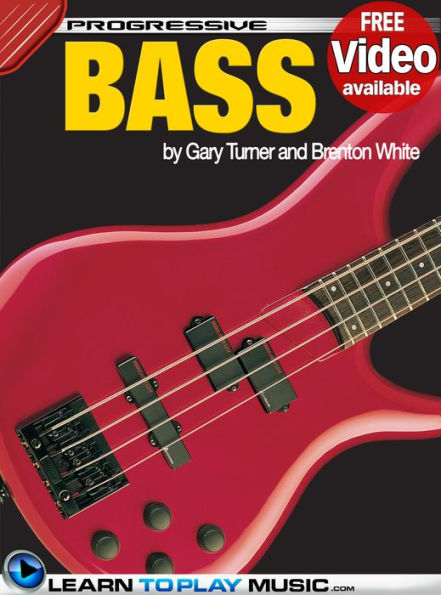 Bass Guitar Lessons: Teach Yourself How to Play Bass Guitar (Free Video Available)