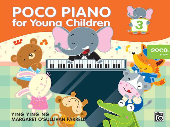 Poco Piano for Young Children, Bk 3