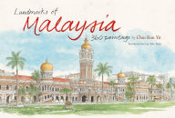 Title: Landmarks of Malaysia: 360 Paintings, Author: Kon Yit Chin