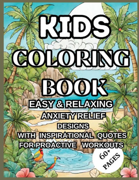 KIDS COLORING BOOK